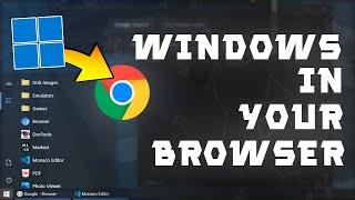 «️» Windows in your BROWSER | daedalOS review