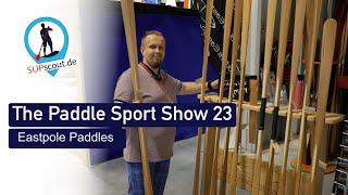 The Paddle Sport Show 2023 - traumhaft schöne Holzpaddel von Eastpole Paddles