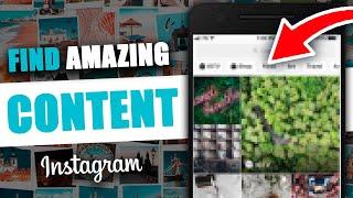 How To Find Engaging Instagram Content Ideas