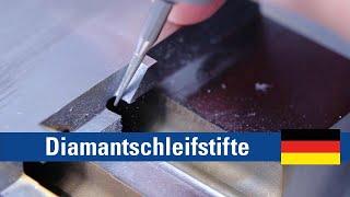 Diamantschleifstifte | Anwedungsvideo