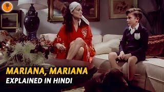 Mariana, Mariana (1987) | Older Woman Younger Boy | Movie Explained in Hindi | 9D Production