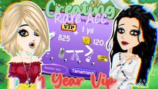 Creating a New Rare Acc + 1 Year Vip | Msp