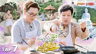 #7 Dai Nghia has to be a lonely vegetarian chef because Truong Giang "slinks off" | MAPLVB Season 3