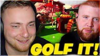  NEUES LIEBLINGSSPIEL?  GOLF IT ist EXTREM ANSTRENGEND!   | SolutionPlayz