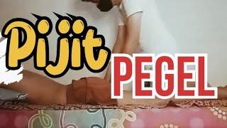 Si Abang Pingin Pijat Badan Pegal pegal