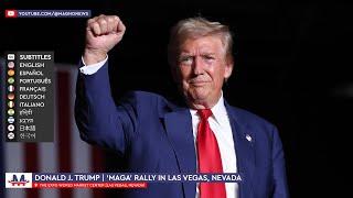  Donald Trump in Las Vegas, Nevada | Full rally with subtitles [CC Multilanguage]