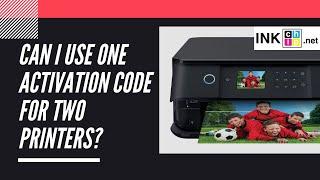 INKCHIP FAQ | Is it possible to use one activation key for two different printers?