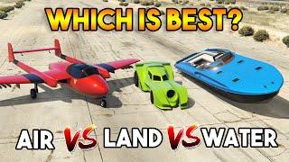 GTA 5 ONLINE : VIGILANTE VS PYRO VS LONGFIN (WHICH IS BEST?)