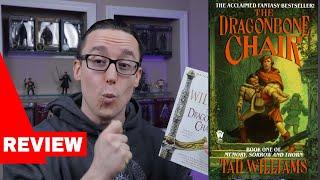 THE DRAGONBONE CHAIR - Review (No Spoilers)