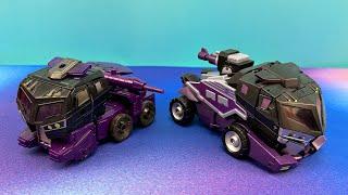 TRANSFORMERS MOTORMASTERS LEGACY UNITED ANIMATED UNIVERSE AND BOTCON VOYAGER COLLECTIBLES