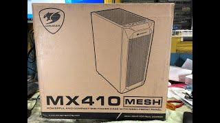 MX410 Mesh Review and Build.