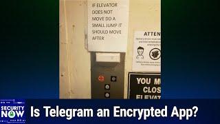 Is Telegram an Encrypted App? - CrowdStrike Exodus, DDoS-as-a-Service, ‘Active Listening’ Ad Tech?