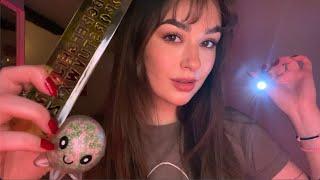 FAST Visual ASMR That Will Make Your Eyes Sleepy  instructions & light triggers