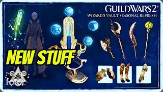 Wizard's Vault New Items Preview | Guild Wars 2: Janthir Wilds - Repentance