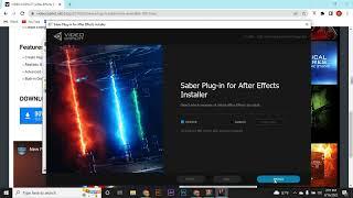 How to Download and Install Saber Plugin in After Effects