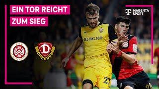 SV Wehen Wiesbaden - SG Dynamo Dresden, Highlights mit Live-Kommentar | 3. Liga | MAGENTA SPORT