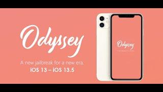 Odyssey jailbreak ios 13.0 - 13.5