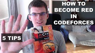 How To Become Red Coder? (codeforces.com)