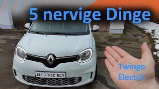 Was hat man sich dabei gedacht? | Renault Twingo Electric im Elektroauto CHECK.
