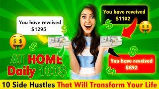 10 side hustle to make money online in 2024 Don’t Miss This