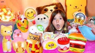 LICENSED SQUISHIES FROM BANGGOOD & GIVEAWAY! (CLOSED) ~Awesome Squishy Package! | SUPER SLOW RISING