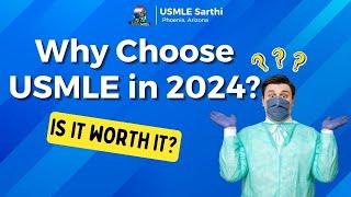 Why Choose USMLE in 2024? Overcoming IMG Challenges | Residency Match Tips & FAQs