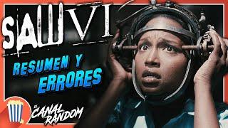 SAW 6 RESUMEN y ERRORES de Películas | CANAL RANDOM