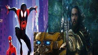 Daftar Film Terbaru di Bioskop Mulai Desember 2018, Ada Spiderman, Aquaman, dan Bumblebee