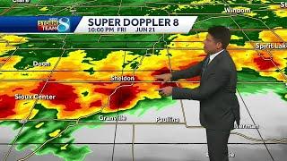 Iowa weather: Torrential rainfall likely in northern Iowa