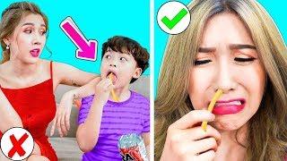 23 Best Prank Compilation and Funny Trick | Prank Wars & Family Fun Playtime