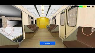 Ag Subway Simulator Pro. Поездка на номерном 81-717.