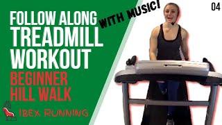 BEGINNER HILL WALK | Treadmill Follow Along! | IBX Running