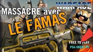 LES MEILLEURES ARMES WARFACE ™ | FAMAS F1 [ CLASSE FUSILLER ]