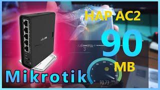 Unbox & Review Mikrotik Hap ac2 / RBD52G #mikrotikindonesia