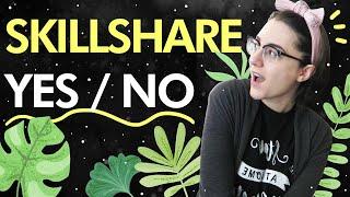 Should you teach on Skillshare? Watch before you try teaching on Skillshare | Skillshare changes