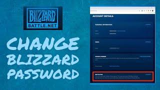 Battle.net Password Change: How to Change Blizzard Account Password 2021?