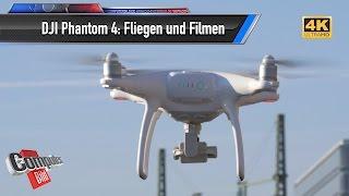 DJI Phantom 4: Fliegen und schöne Aufnahmen machen