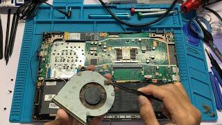 S3:E1 Asus M409B - Dust Cleaning (disassembly) AMD A4-9125