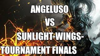 Dark Souls 3 Tournament Finals - Angeluso vs. Sunlight-Wings-