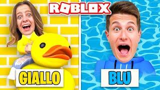 NASCONDINO NEL TUO COLORE CON I NOSTRI AMICI SU ROBLOX!! *Sono Scomparsi*