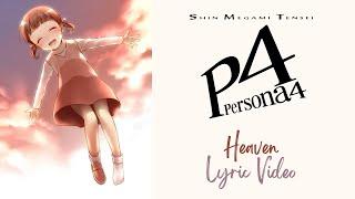Persona 4 OST - Heaven (With Lyrics)