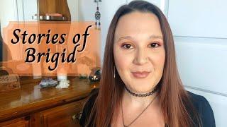 Brigid  Five of my Favorite Stories || Deity Work and Folklore [CC]