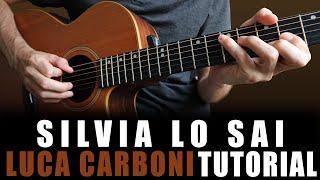 TUTORIAL#1 - Silvia lo sai - Luca Carboni