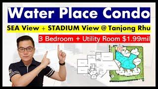 Water Place Condo: 3 Bedroom + Utility @ Tanjong Rhu MRT (Sold in 3 weeks)