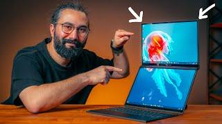 ÇİFT OLED EKRANLI LAPTOP- ASUS Zenbook DUO 14