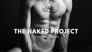 Behind The Scenes - Rober Moreno - The Naked Project (Nude Artistic Male Photoshoot)