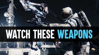 Destiny 2: The New Season 17 Weapon Meta