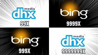 DHX Media And Bing Intro Getting 999999X Speed