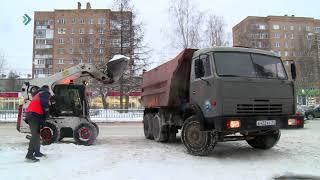 В Ухте оперативно отреагировали на предупреждение МЧС о гололедице