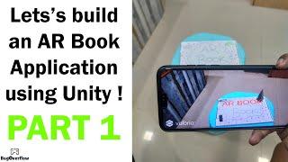 Building an AR Book APP [PART 1]